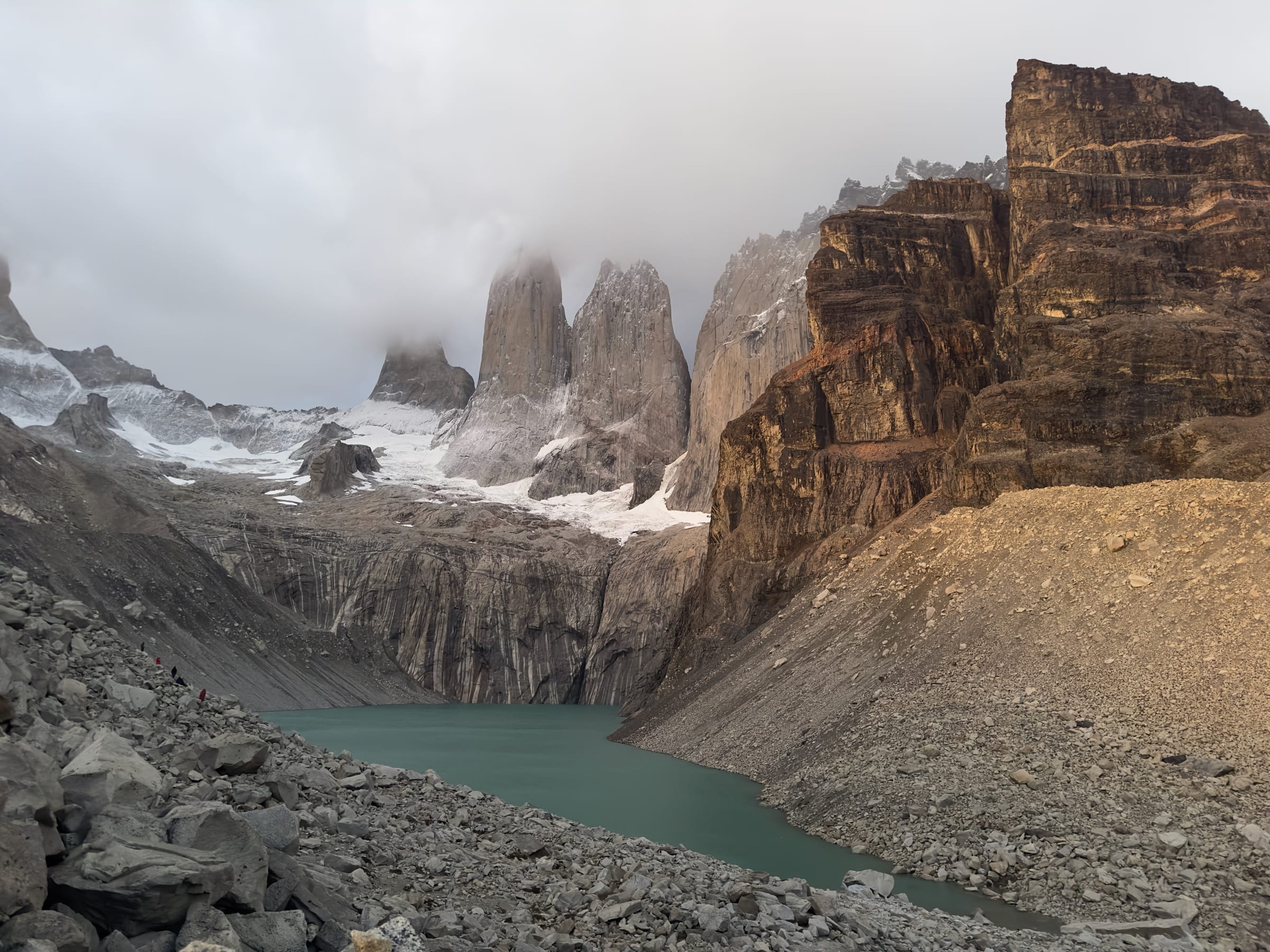 The towers of Patagonia
