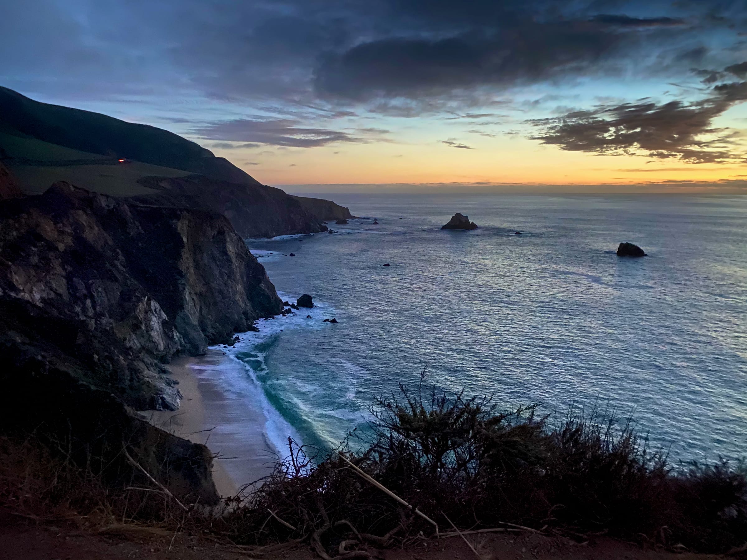Big Sur coastline