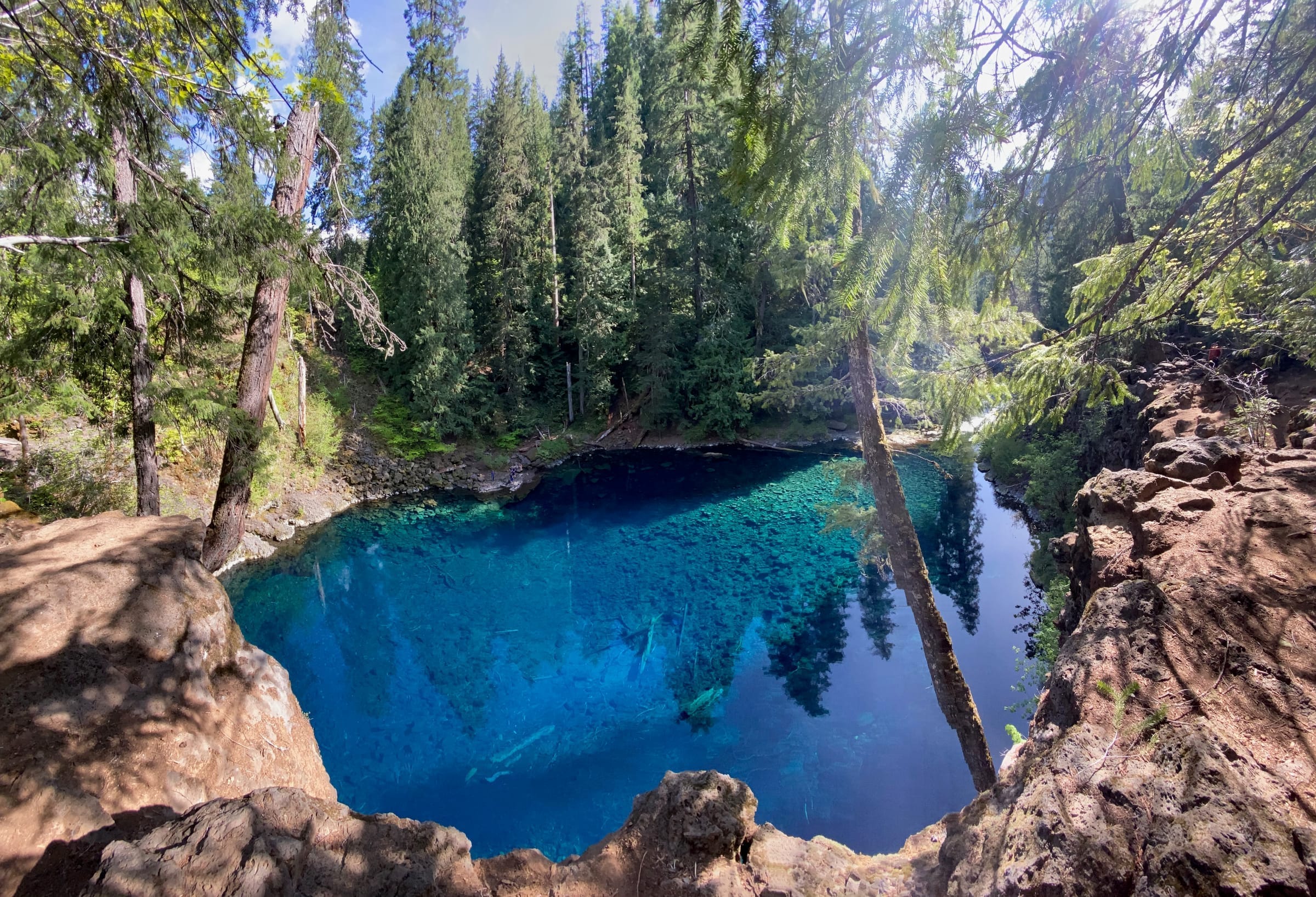 Tamolitch Blue Pool